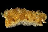 Selenite Crystal Cluster (Fluorescent) - Peru #102175-2